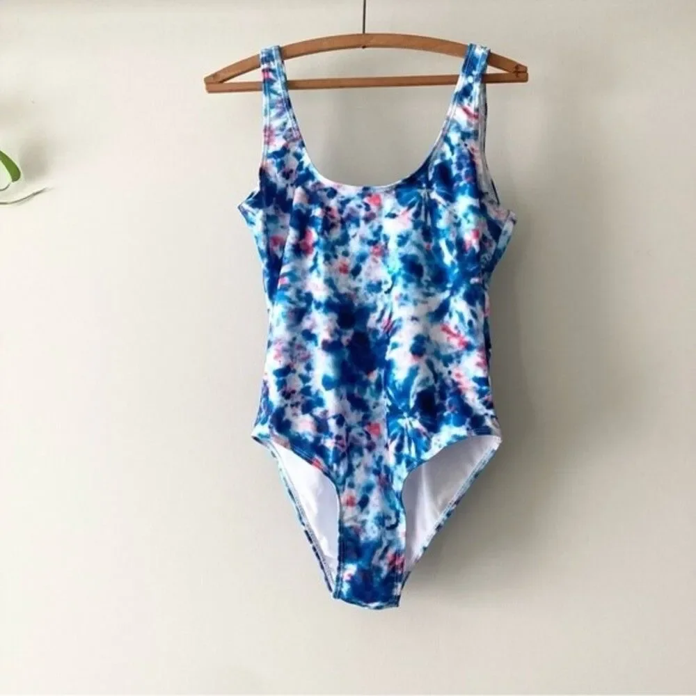 ONIA Kelly One‎ Piece Tie Dye Swimsuit S